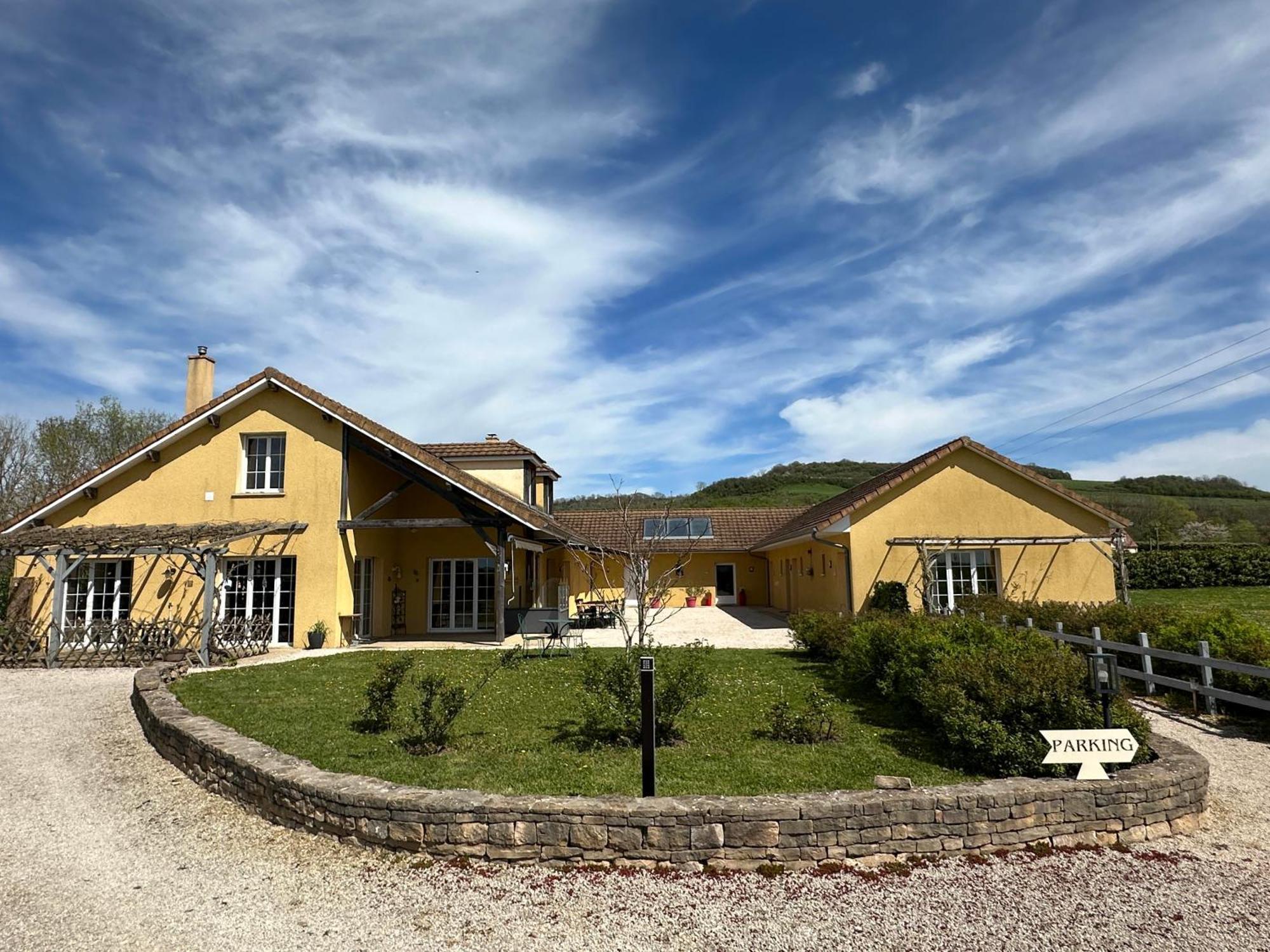 Le Clos Des 4 Saisons La Rochepot Exterior photo